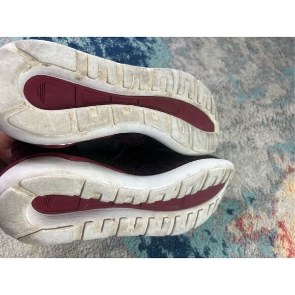 Adidas Mens Cloudfoam Tennis Shoes Size 9.5 Med Fit - Picture 3 of 4